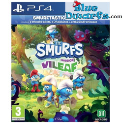 The Smurfs - Mission ViLeaf - Smurftastic Edition - Sony PlayStation 4 - Microids