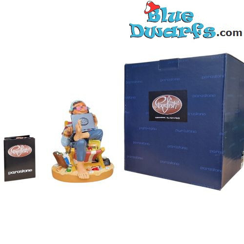 Businessman on the beach – Profisti Collection Figurine – Parastone – 21 cm