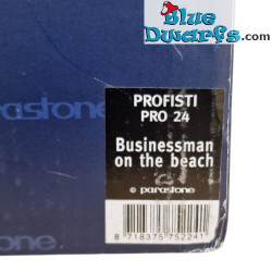 Businessman on the beach – Profisti Collection Figurine – Parastone – 21 cm