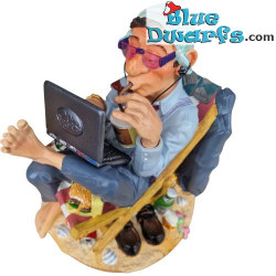 Businessman on the beach – Profisti Collection Figurine – Parastone – 21 cm