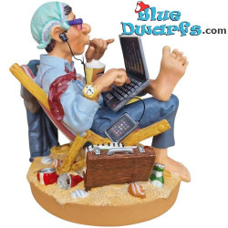 Businessman on the beach – Profisti Collection Figurine – Parastone – 21 cm