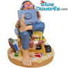 Empresario en la playa – Figurita de la colección Profisti – Parastone – 21 cm