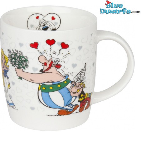 Asterix and Obelix mug: Obelix in Love" (0,38l)