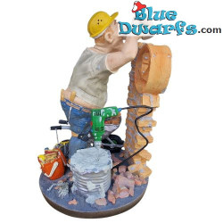 Maçon – Figurine de la collection Profisti – Parastone – 33 cm