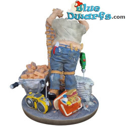 Maçon – Figurine de la collection Profisti – Parastone – 33 cm