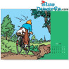Tintín y actividades de ocio - Agenda de bolsillo Tintín 2026 - Tintinimaginatio - 10 x 15 cm