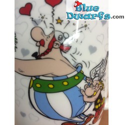 Asterix en Obelix mok: Obelix in Love" (0,38l)