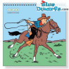 Tintin and leisure activities - 2026 Wall Calendar Tintin Tintin - Tintinimaginatio - 30 x 30 cm