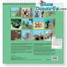 Tintin and leisure activities - 2026 Wall Calendar Tintin Tintin - Tintinimaginatio - 30 x 30 cm