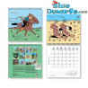 Tintin and leisure activities - 2026 Wall Calendar Tintin Tintin - Tintinimaginatio - 30 x 30 cm