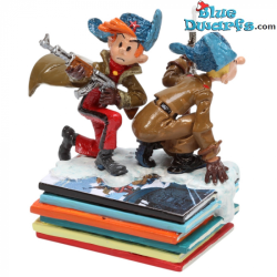 Spirou unter den Sowjets - Spirou & Fantasio Sammlerfigur - Pixi - 7 x 7 cm