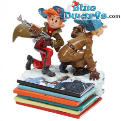 Spirou chez les Soviets - Figurine de collection Spirou & Fantasio - Pixi - 7 x 7 cm