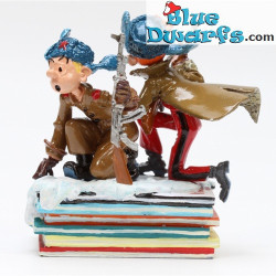 Spirou tra i sovietici - Figurina da collezione Spirou e Fantasio - Pixi - 7 x 7 cm