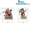 Spirou unter den Sowjets - Spirou & Fantasio Sammlerfigur - Pixi - 7 x 7 cm