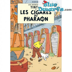 Cigars of the Pharaoh - Tintin Poster - Tintinimaginatio - 50 x 70 cm