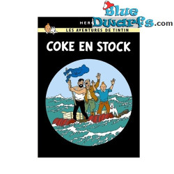 Tim-und-Struppi-Album: Kohle an Bord – Tim Poster – Tintinimaginatio – 50 x 70 cm