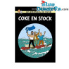 Album di Tintin: Coca a Volontà – Poster di Tintin – Tintinimaginatio – 50 x 70 cm