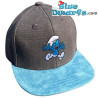 Happy jumping Smurf - Baseball cap - Child size - Snapback - Light Blue - Bavarian Caps - 54cm