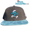 Puffo saltellante felice- Berretto da baseball - Taglia bambino - Snapback - Azzurro - Bavarian Caps - 56cm
