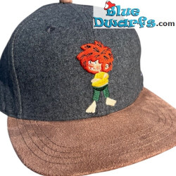 Pumuckl - Grantig by Nature  -Baseball cap for Adults - Snapback - dark grey - Bavarian Caps - 58cm