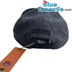 Pumuckl - Grantig by Nature  -Gorra de béisbol para adultos - Snapback - gris oscuro - Bavarian Caps - 58 cm