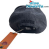 Pumuckl - Grantig by Nature  -Cappellino da baseball per adulti - Snapback - grigio scuro - Bavarian Caps - 58 cm