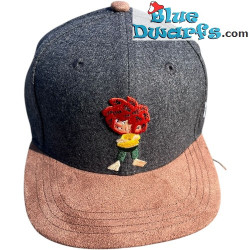 Pumuckl - Grantig by Nature  -Gorra de béisbol para adultos - Snapback - gris oscuro - Bavarian Caps - 58 cm