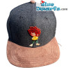 Pumuckl - Grantig by Nature  -Gorra de béisbol para adultos - Snapback - gris oscuro - Bavarian Caps - 58 cm