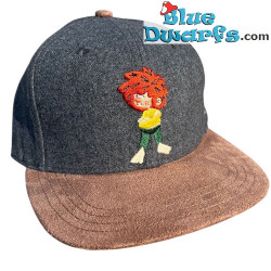 Pumuckl - Grantig by Nature  - Baseballkappe für Erwachsene - Snapback - dunkelgrau - Bavarian Caps - 58 cm