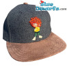 Pumuckl - Grantig by Nature  - Baseballkappe für Erwachsene - Snapback - dunkelgrau - Bavarian Caps - 58 cm