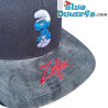 Grouchy Smurf - Baseball cap for Adults - Snapback - Dark grey - Bavarian Caps - 58cm