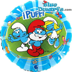 Palloncino dei Puffi - Festa di compleanno dei Puffi - 46 cm
