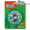Smurfenballon - De Smurfen verjaardagsfeest - 46 cm