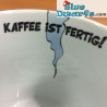 Asterix und Obelix Tasse: "Kaffee ist fertig" (0,3L)