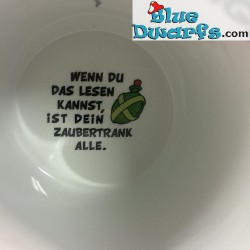 Astérix y Obélix taza: "Kaffee ist fertig" (0,3L)