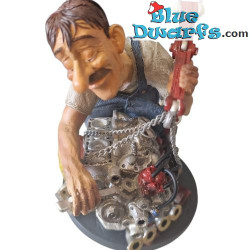 Mecánico de coches – Figurita de la colección Profisti – Parastone – 20 cm