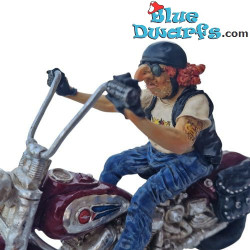Das Motorrad / Le Biker - Forchino Kollektion Figur - Parastone - 16x26x11 cm