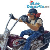 Le Biker - Figurine de la Collection Forchino - Parastone - 16x26x11 cm