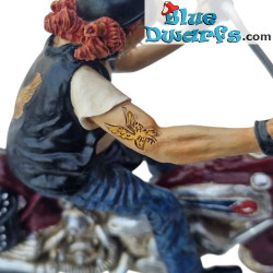 Das Motorrad / Le Biker - Forchino Kollektion Figur - Parastone - 16x26x11 cm