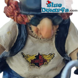 Das Motorrad / Le Biker - Forchino Kollektion Figur - Parastone - 16x26x11 cm