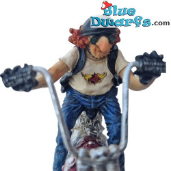 Das Motorrad / Le Biker - Forchino Kollektion Figur - Parastone - 16x26x11 cm