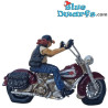 La Motocicleta / Le Biker - Figurita de la Colección Forchino - Parastone - 16x26x11 cm