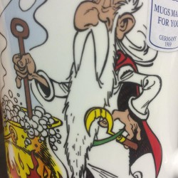 Asterix und Obelix Tasse: "Kaffee ist fertig" (0,3L)