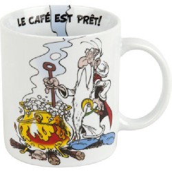 Asterix und Obelix Tasse: "Kaffee ist fertig" (0,3L)