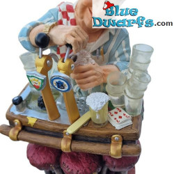 Bar Man - Figurina della collezione Profisti - Parastone - 32 cm