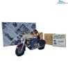 La Motocicleta / Le Biker - Figurita de la Colección Forchino - Parastone - 16x26x11 cm