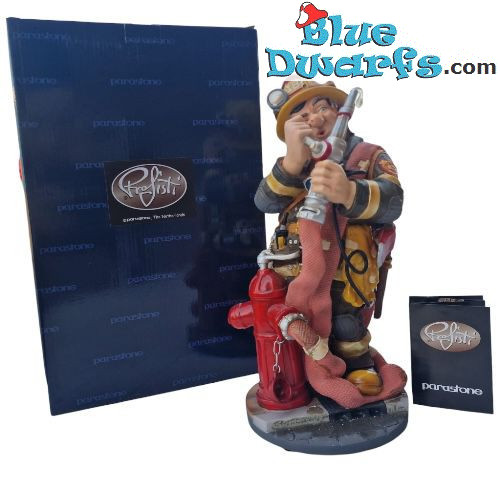Bombero - Figurita de la Colección Profisti - Parastone - 33 cm