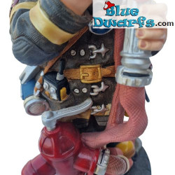 Pompiere - Statuetta della Collezione Profisti - Parastone - 33 cm