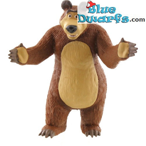 Oso - Masha y el Oso - Comansi - 8 cm