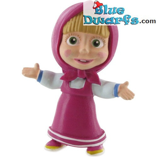 Masha Open Arms - Masha and the Bear - Comansi - 6 cm